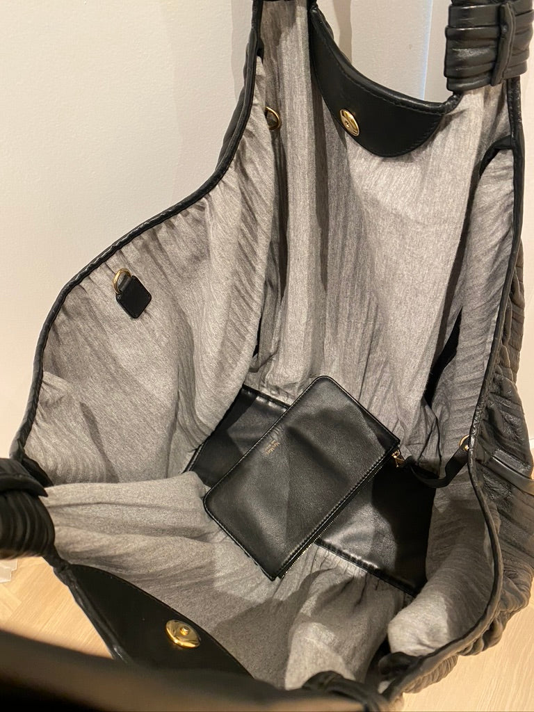 Max Mara Frances Oversize Bag + Clutch