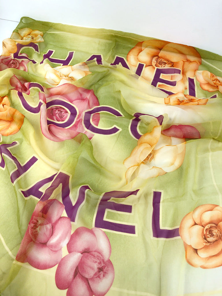 Chanel Tørklæde