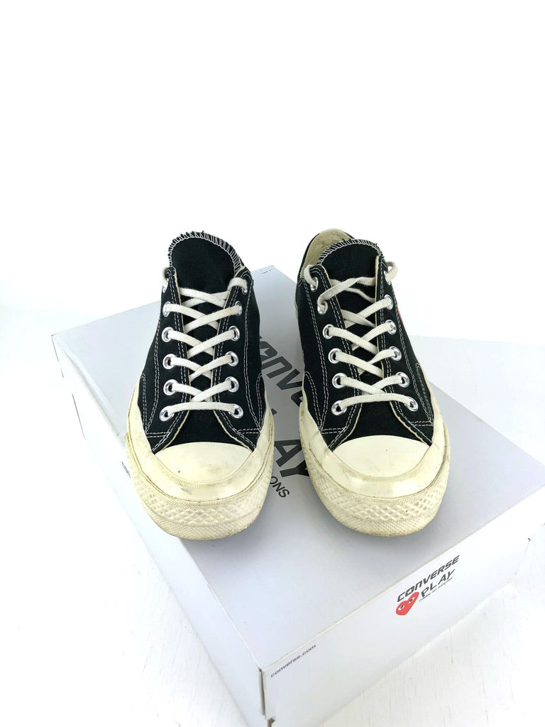 Converse Low Sneakers Black Play - Str 40