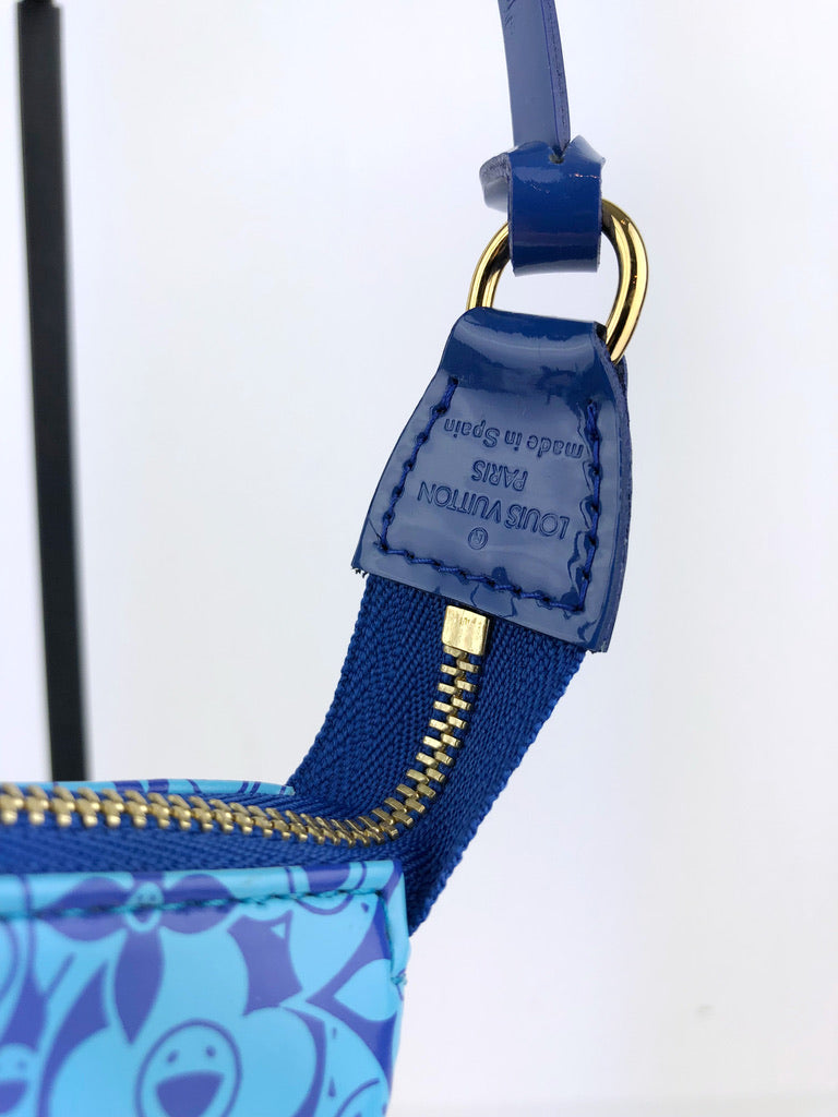 Louis Vuitton - Cosmic Blossom Pochette Accessories Blue
