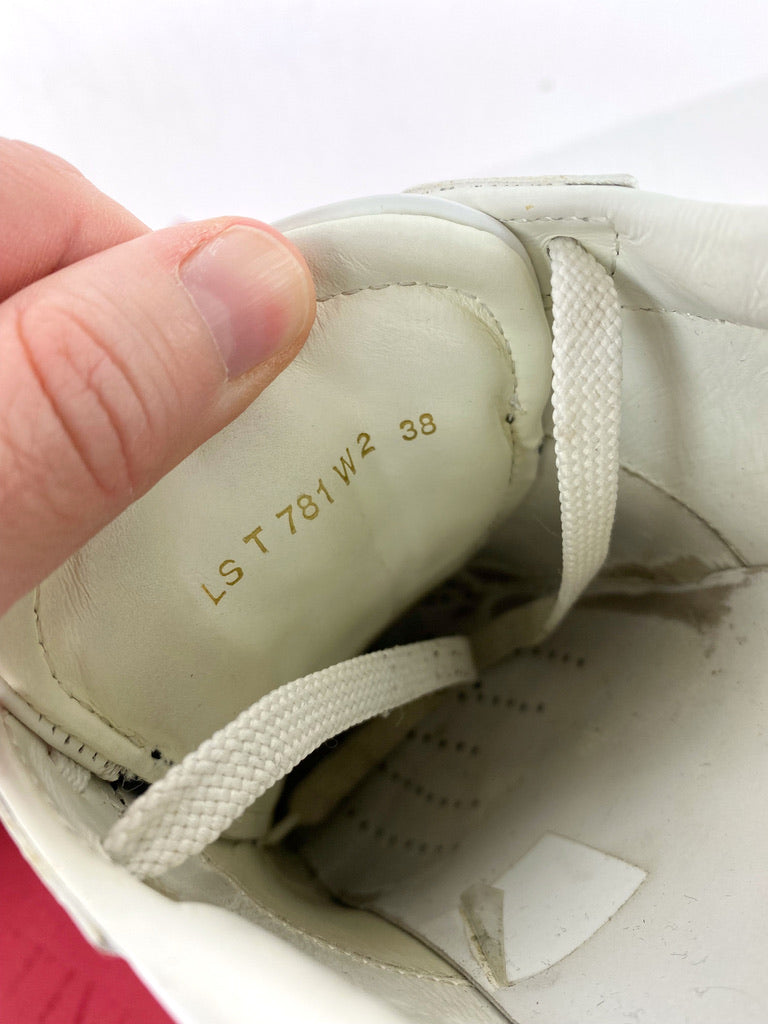 Valentino Tacco Sneakers - Str 38 - (Nypris ca 4.500 kr)