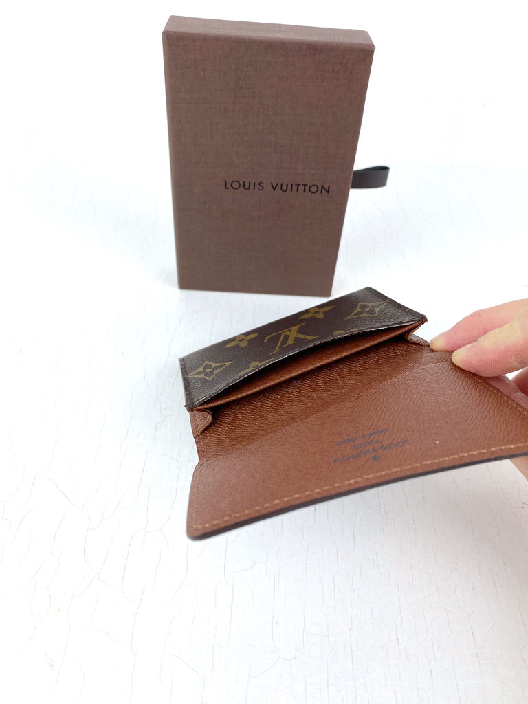 Louis Vuitton Carte De Visite/ Kortholder