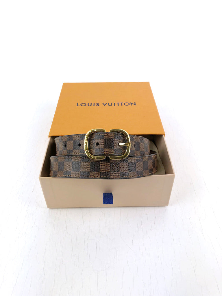 Louis Vuitton Damier Bælte - Str 85