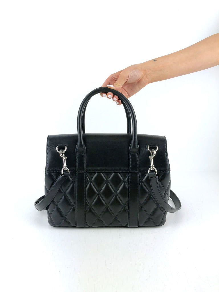 Mulberry Small Bayswater Quilted