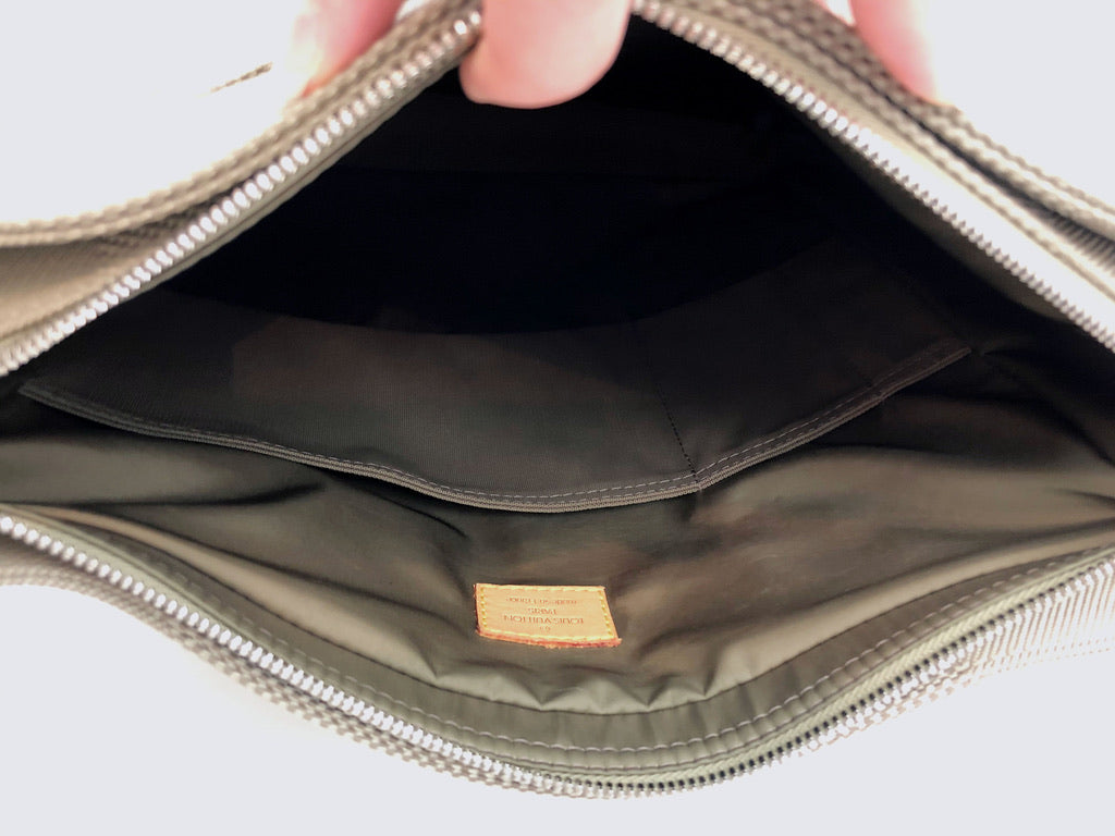 Louis Vuitton Compagnon Sable Big Messenger Bag