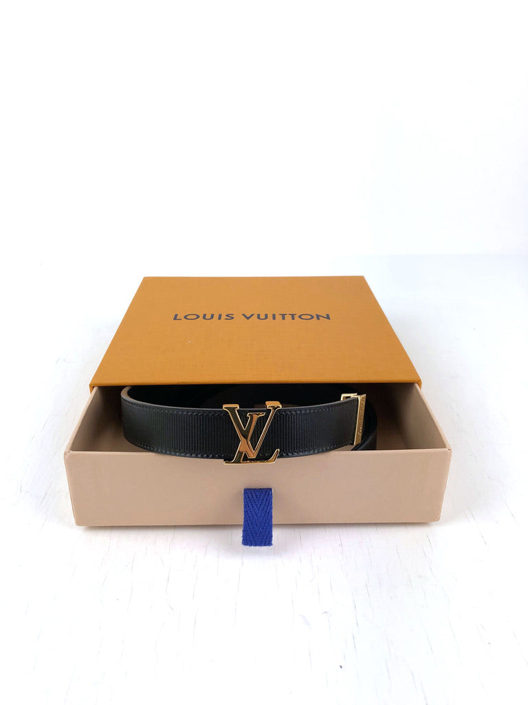 Louis Vuitton Initiales Belt 20 MM - Str 75.
