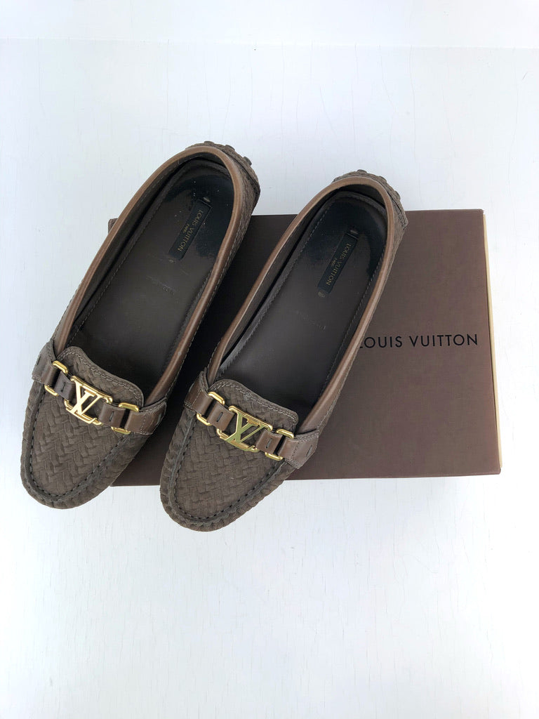 Louis Vuitton Sko/Loafers - Str 40