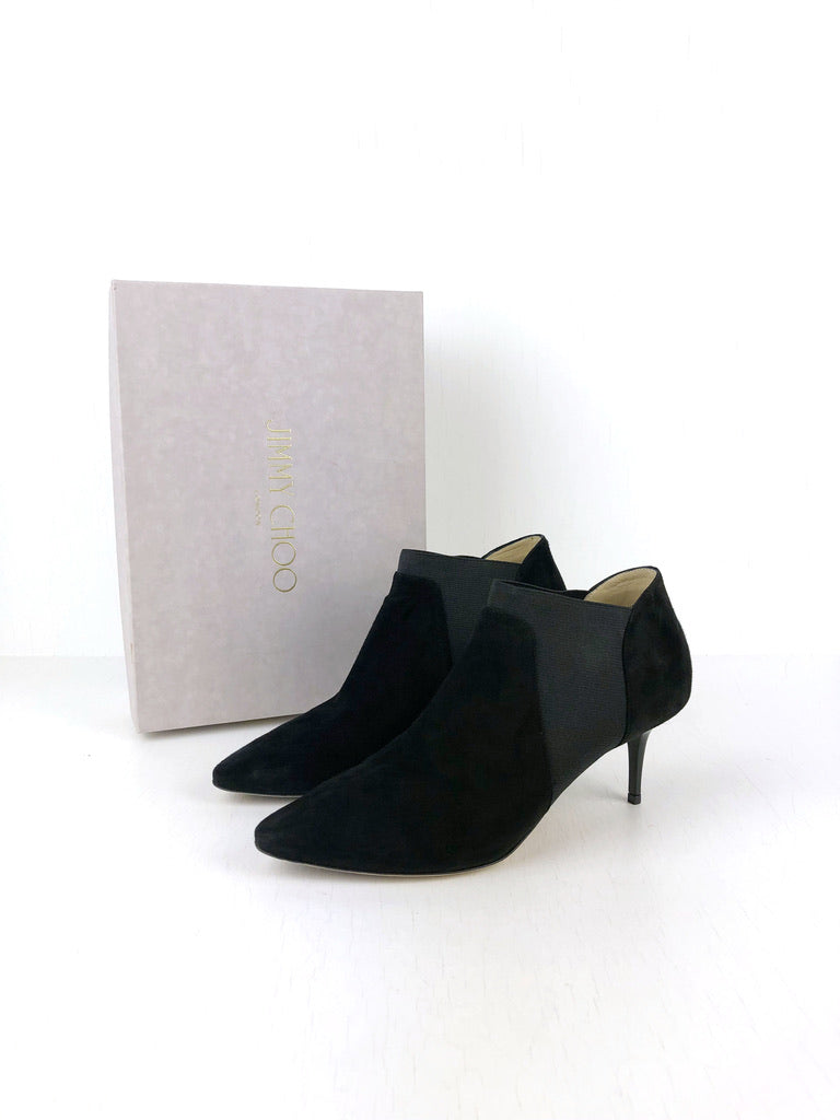 Jimmy Choo Ankle Boots - Str 40 - (Nypris 5.100 kr)