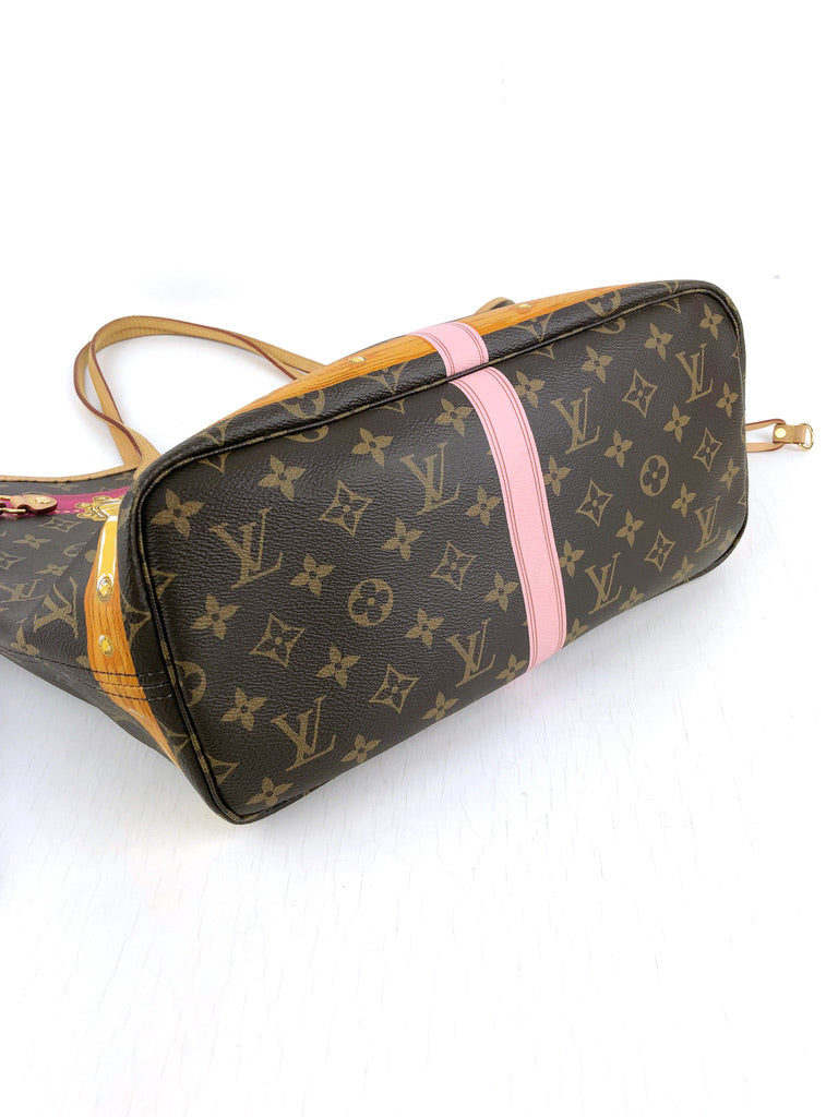 Louis Vuitton - Neverfull Trunk Taske - Limited Edition