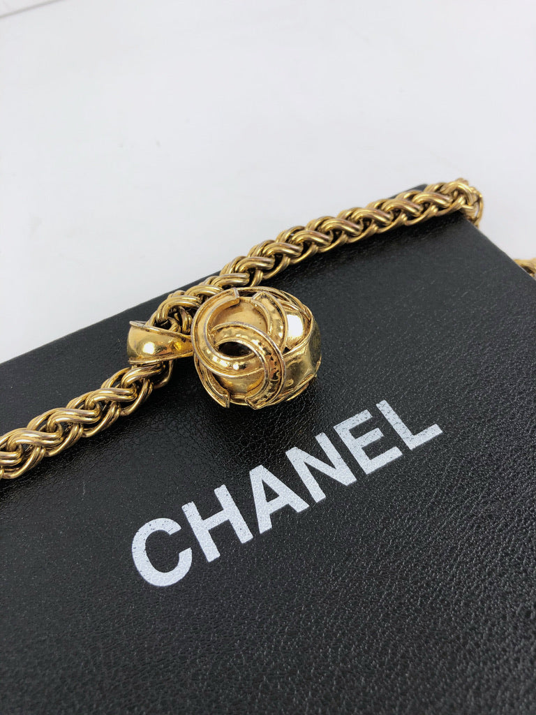 Chanel Vintage Bijoux Halskæde