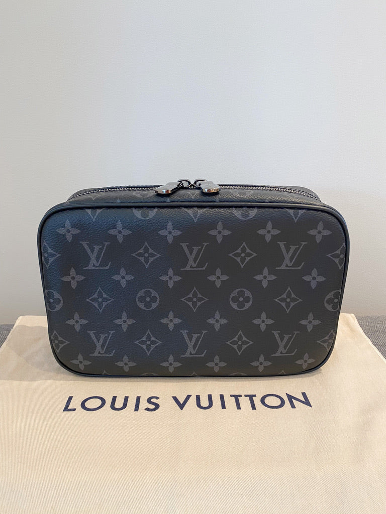 Louis Vuitton Toiletry Bag GM - Monogram Eclipse