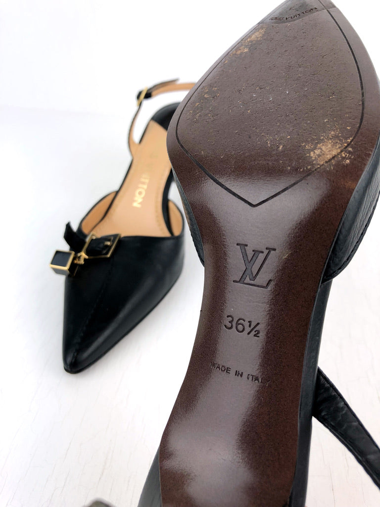 Louis Vuitton Stiletter- Str 36,5