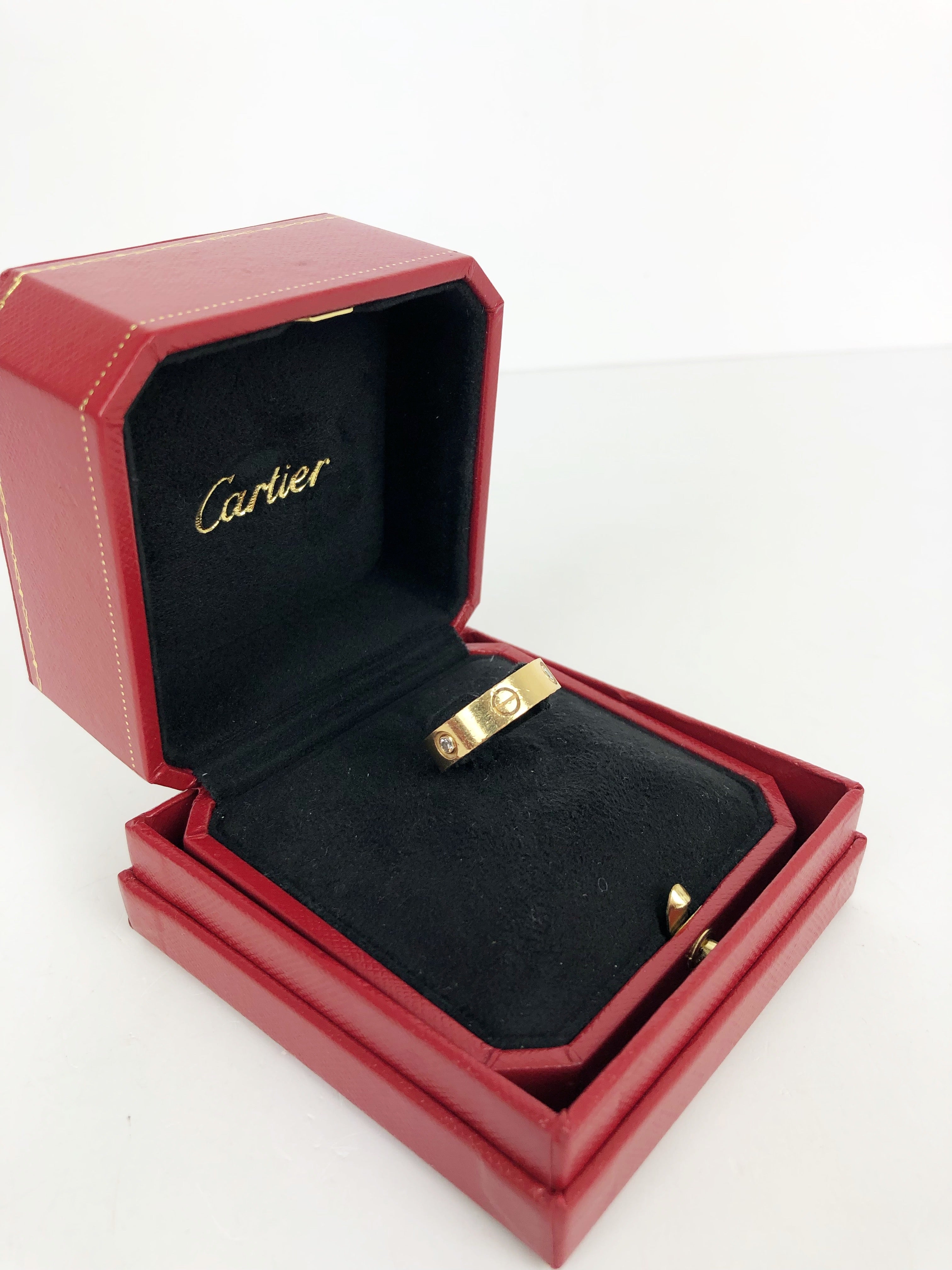 Cartier - 18 karat Guld Ring - Str 57