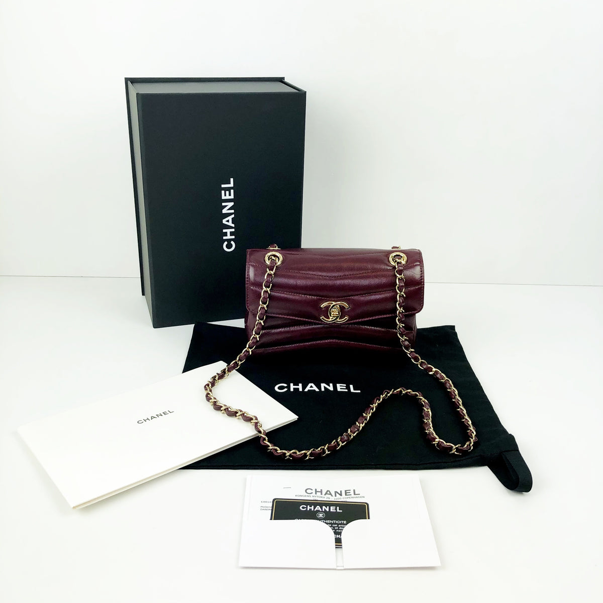 tidligere Brace utilstrækkelig Chanel Taske – Preloved Copenhagen - Køb og salg af luksus secondhand vare