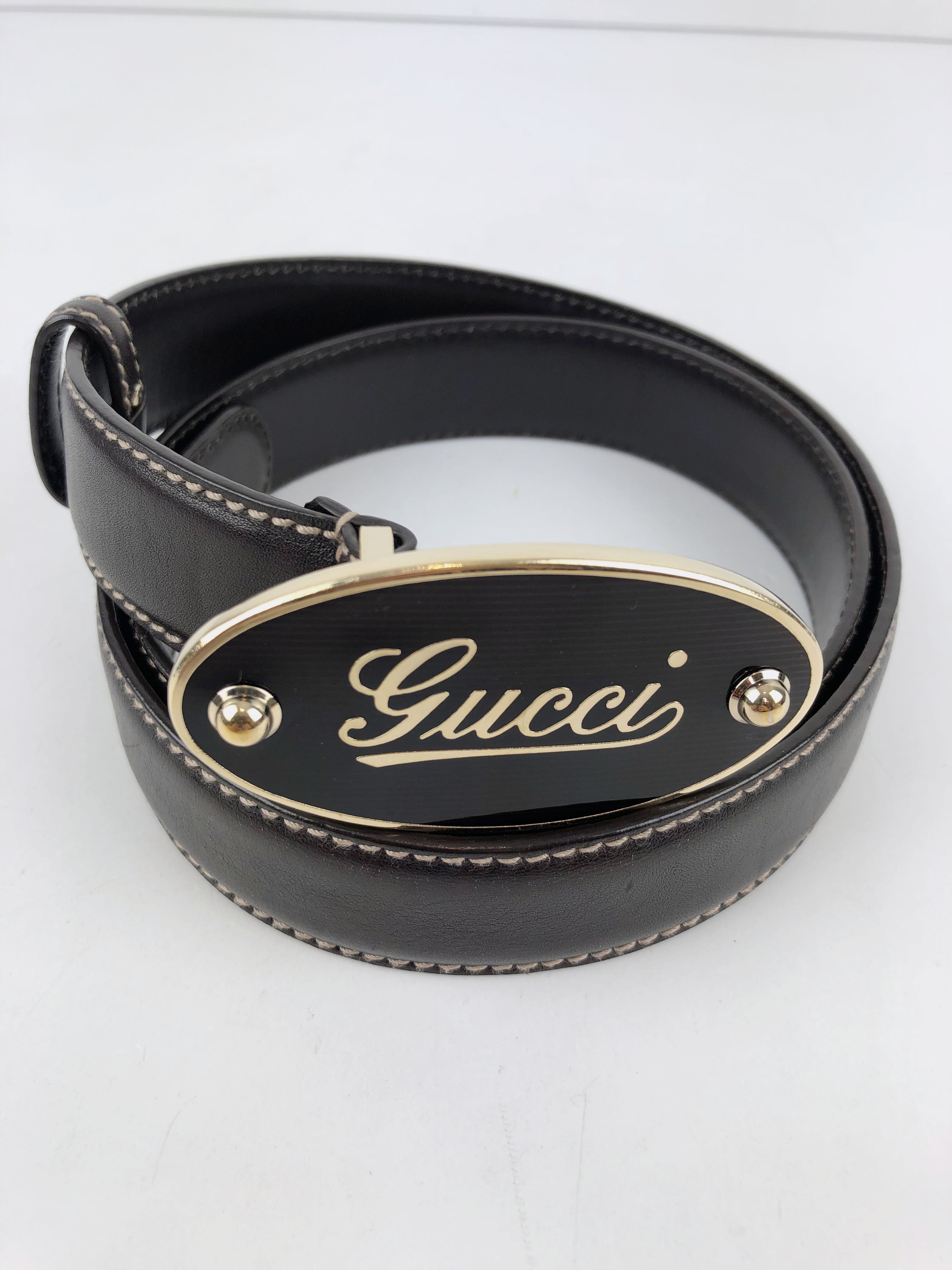 Gucci Bælte - Str 85