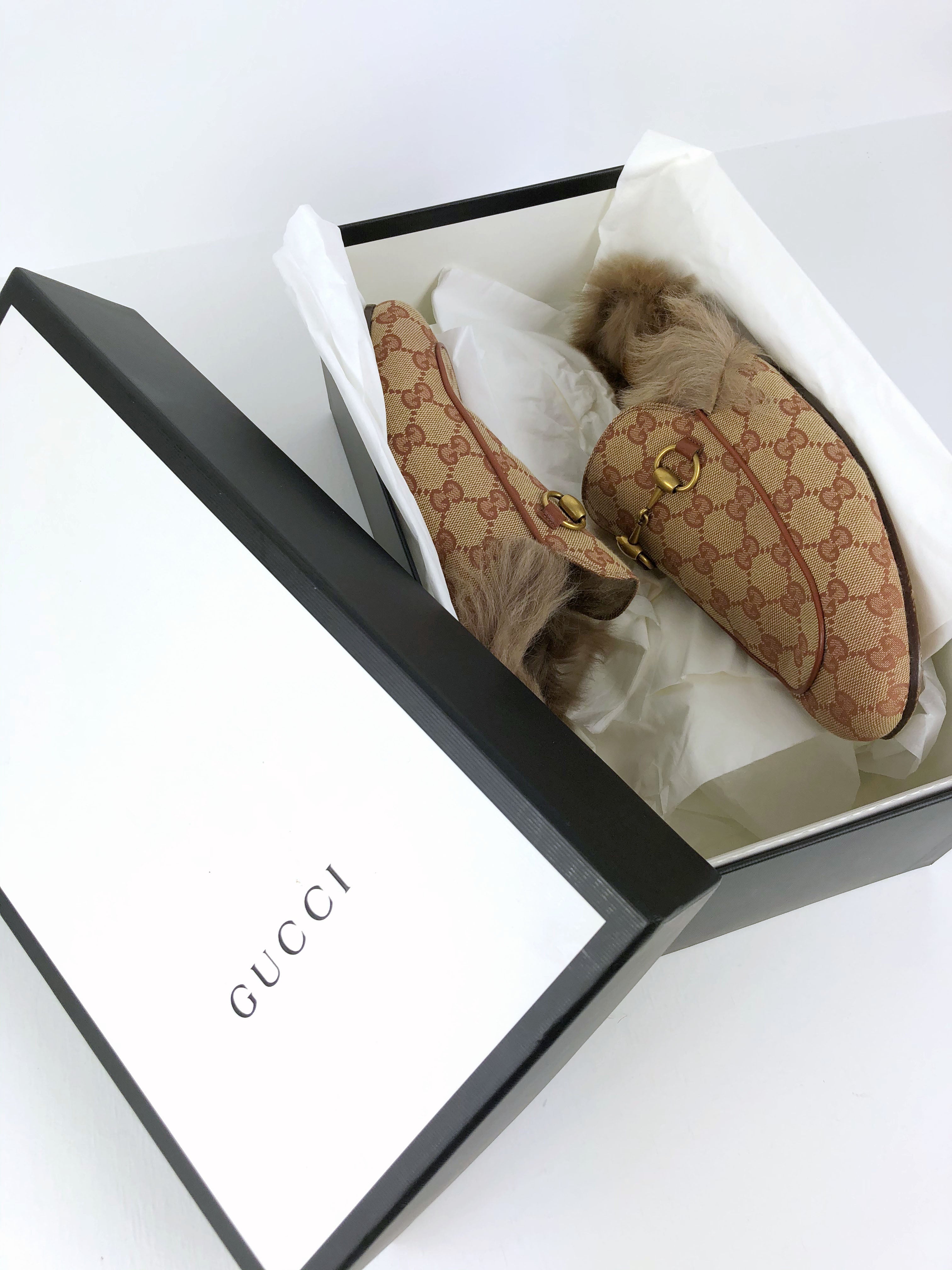 Gucci B-Ruggine - Str 9,5 -(Nypris 5.225 kr)