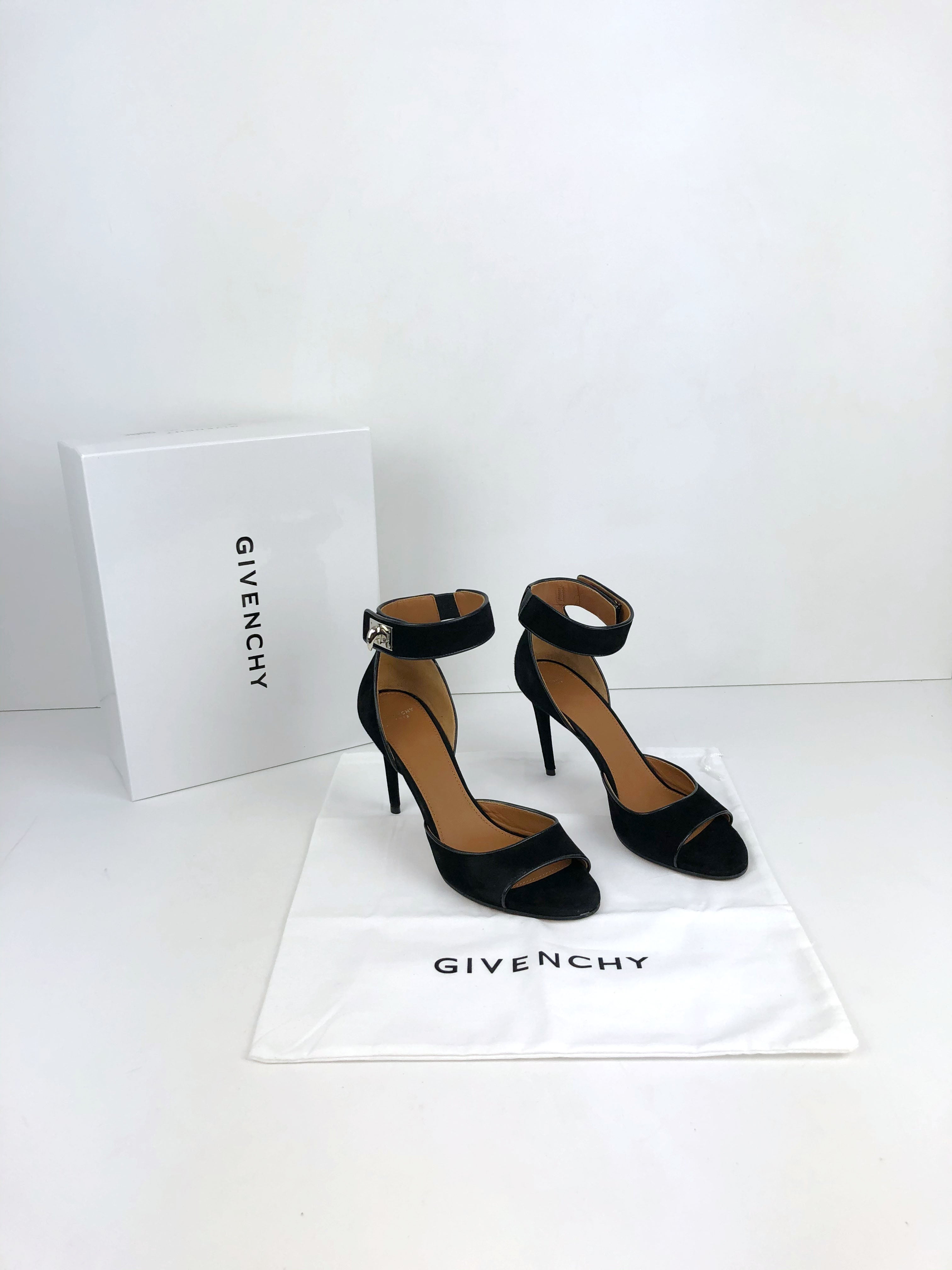 Givenchy stiletter - Str 38,5